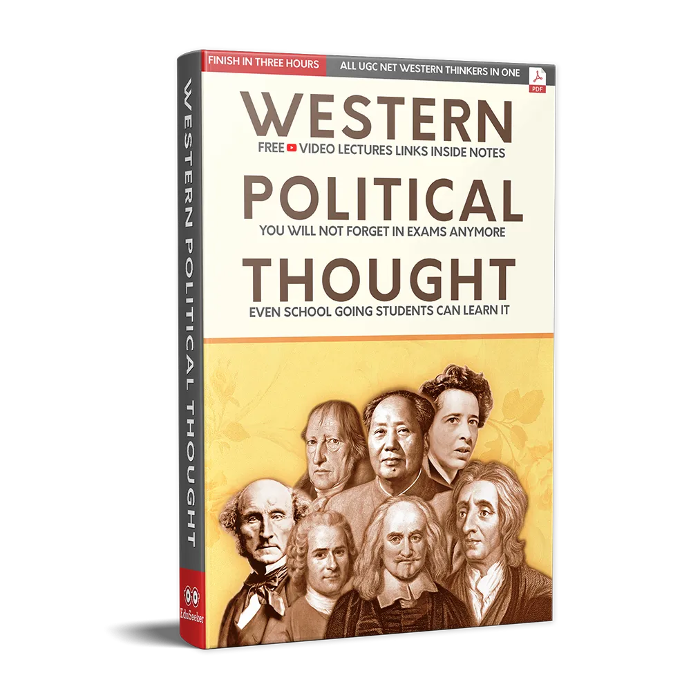 Western Political Thought All Thinkers